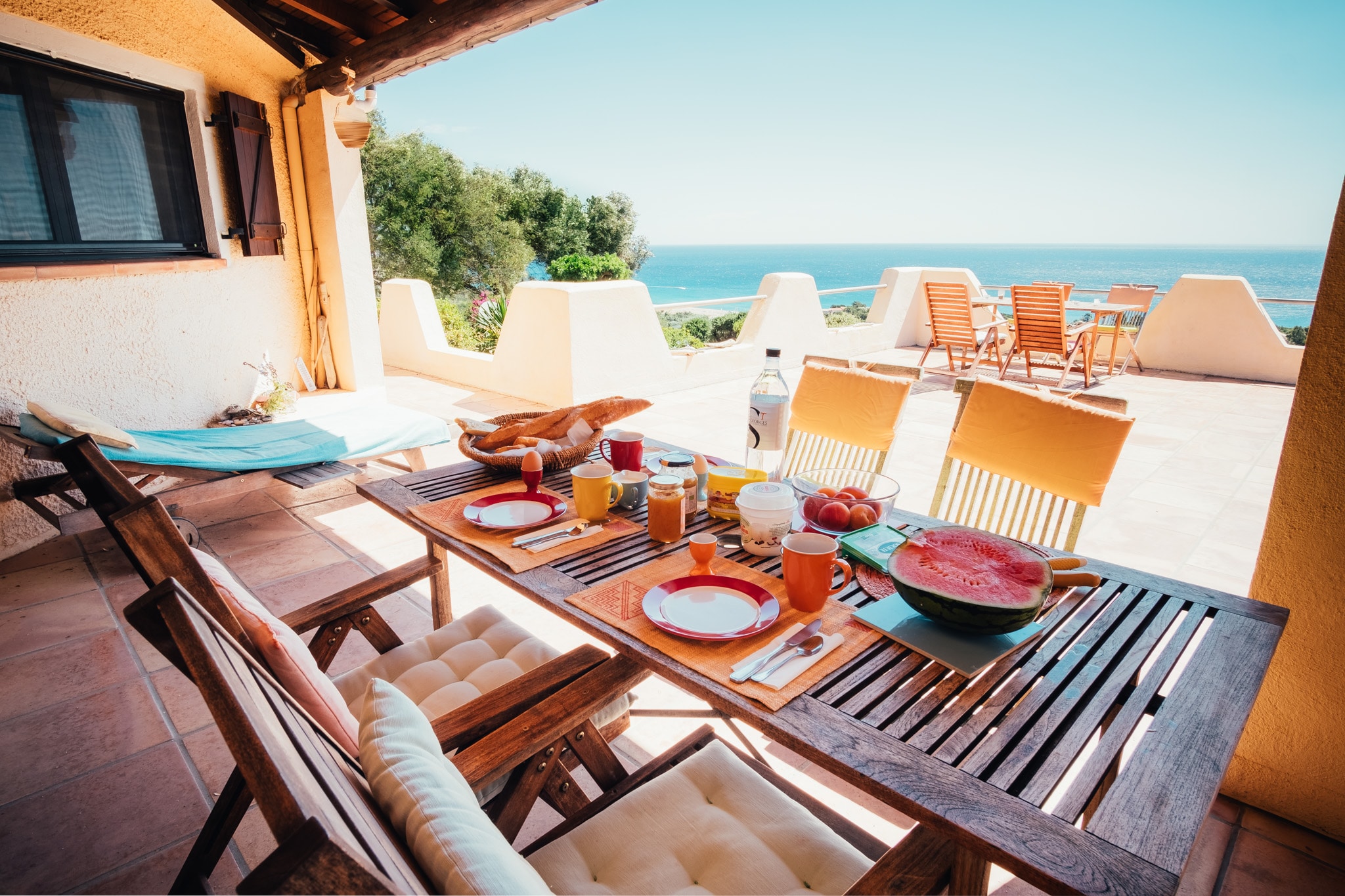 Terrasse Haupthaus